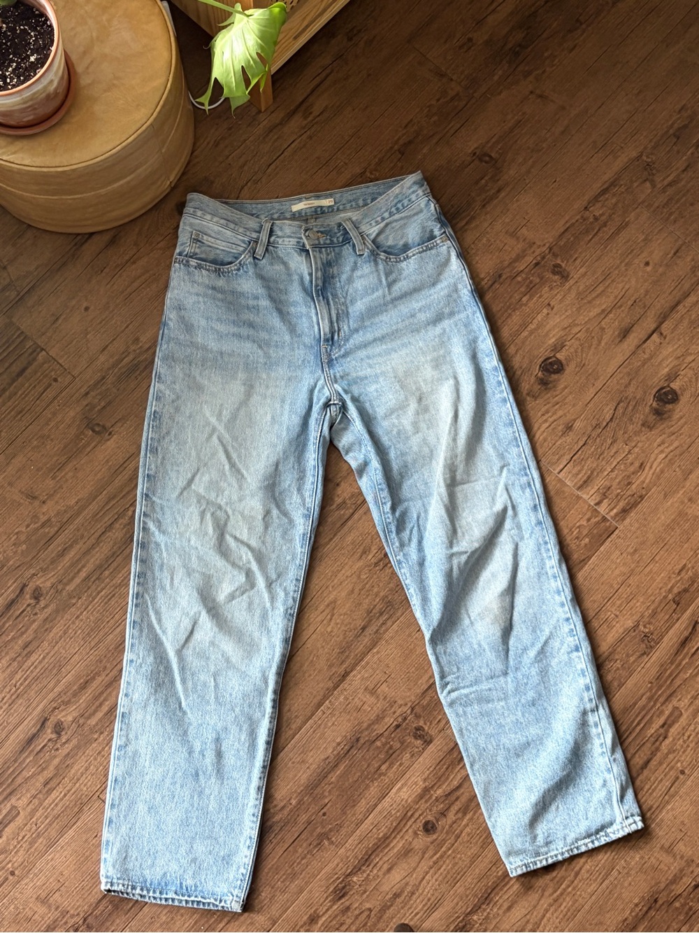 Levi's '94 Baggy Light Blue Denim Jeans